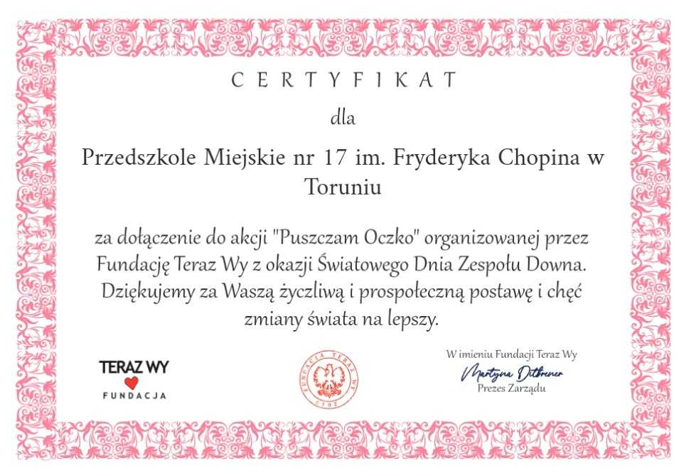 Akcja Puszczam Oczko